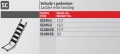 Schody z podestem - kod SC245/1