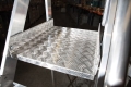 PODEST ROBOCZY drabina magazynowa z SICUR-STOP Faraone 11 stopniowa model 325/MFTS - wys. robocza 469 cm 