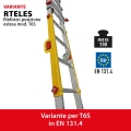 WYPRZEDAŻ Drabina teleskopowa FARAONE SUPER TELES T6S super profesjonalna