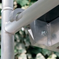 WYPRZEDAŻ A1-34 Rusztowanie aluminiowe FARAONE TOP SYSTEM - wysokość robocza 4,40m