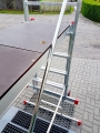 WYPRZEDAŻ Rusztowanie aluminiowe jezdne Faraone AK 400 opcja adaptacji NA SCHODY