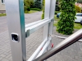 WYPRZEDAŻ Rusztowanie aluminiowe jezdne Faraone AK 400 opcja adaptacji NA SCHODY
