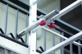 WYPRZEDAŻ Rusztowanie aluminiowe jezdne Faraone AK 400 opcja adaptacji NA SCHODY
