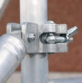 WYPRZEDAŻ A1-54 Rusztowanie aluminiowe FARAONE TOP SYSTEM - wysokość robocza 6,40m