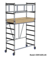 WYPRZEDAŻ COM160XS.AB Rusztowanie aluminiowe FARAONE COMPACT XS AB jezdne - wys. rob. 3,70m