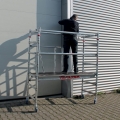 WYPRZEDAŻ COM160XS.ABC Rusztowanie aluminiowe FARAONE COMPACT XS ABC jezdne - wys. rob. 5,70m