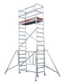 WYPRZEDAŻ COM160XS.ABCD Rusztowanie aluminiowe FARAONE COMPACT XS ABCD jezdne - wys. rob.7,60m