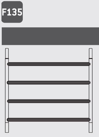 Rama nasadowa 135 cm Top System - kod F135200