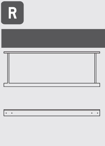 Podest bez klapy Top System - kod R180
